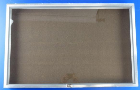 PRE-ORDER Aluminium Showcase Type 1150 Side Open