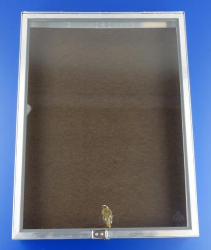 PRE-ORDER Aluminium Showcase Type 0180 End Open