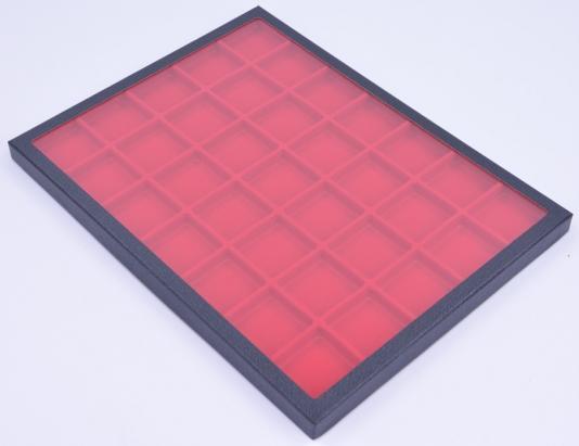 PRE-ORDER Two Riker 160 Display Cases with 35 compartments