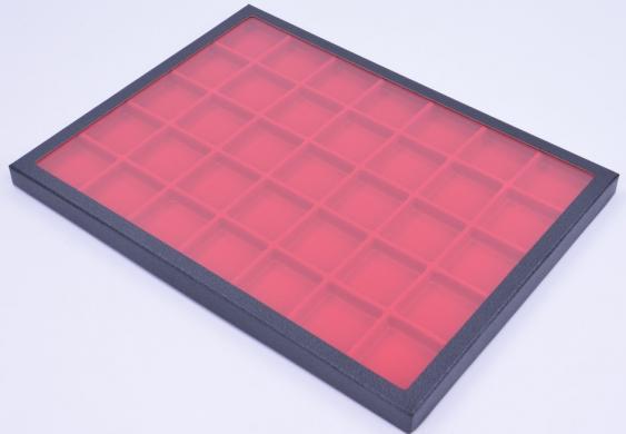 PRE-ORDER Two Riker 160 Display Cases with 35 compartments