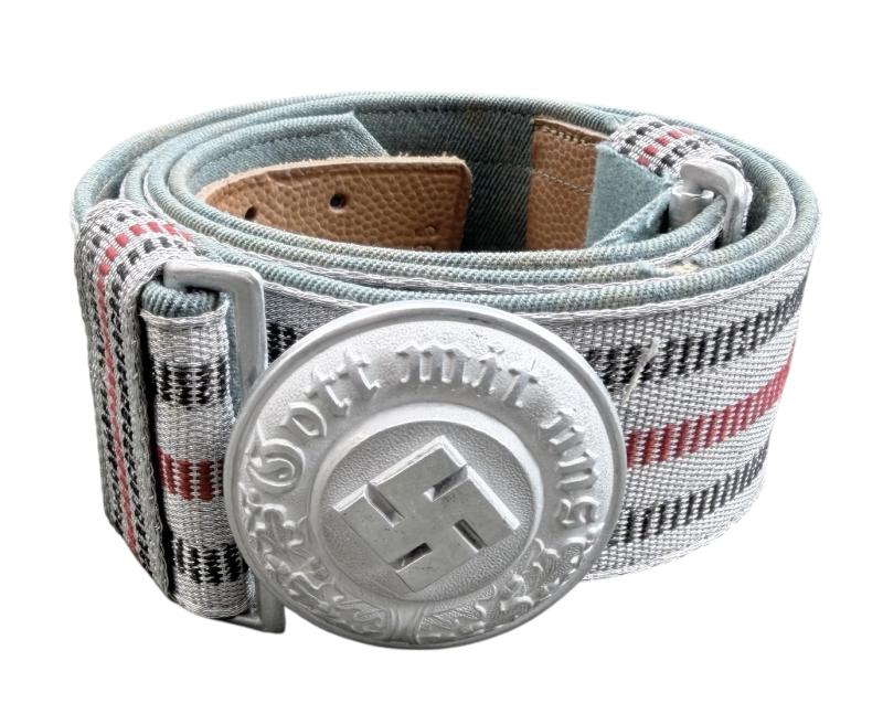 Polizei Officers Dress Belt (Brocade)