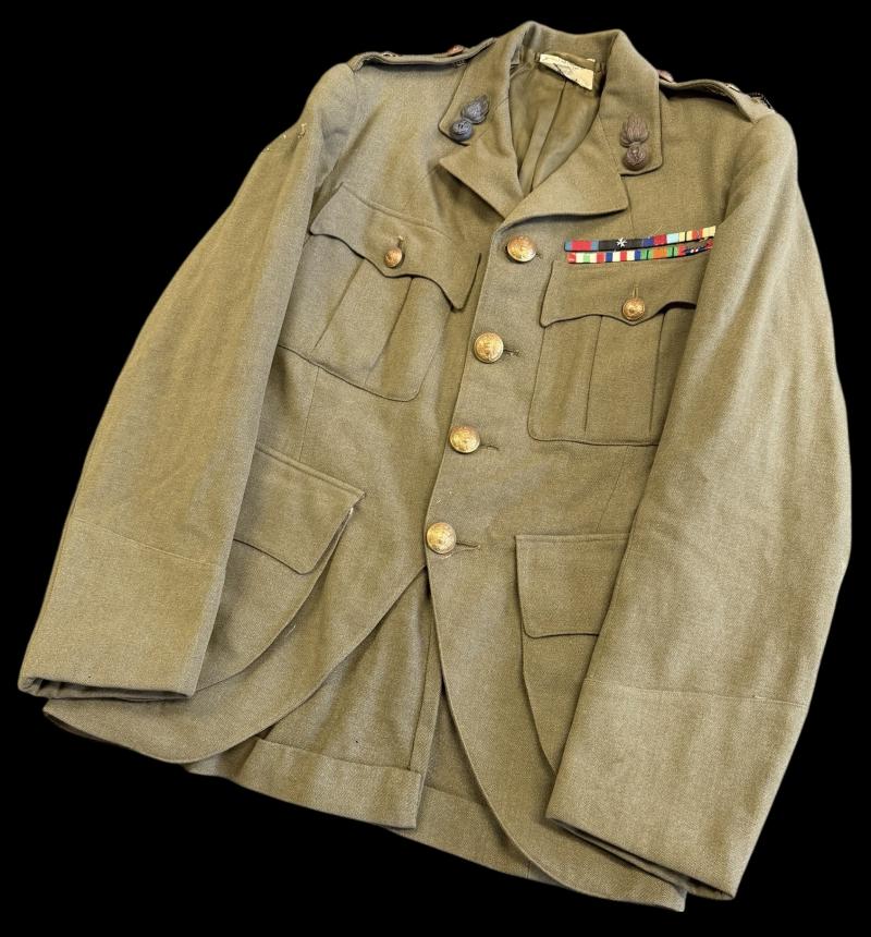 British WW2 Officers Service Dress (Royal Scots Fusiliers)