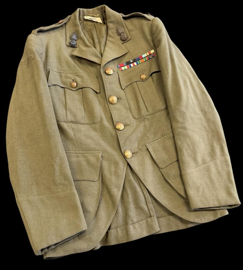 British WW2 Officers Service Dress (Royal Scots Fusiliers)