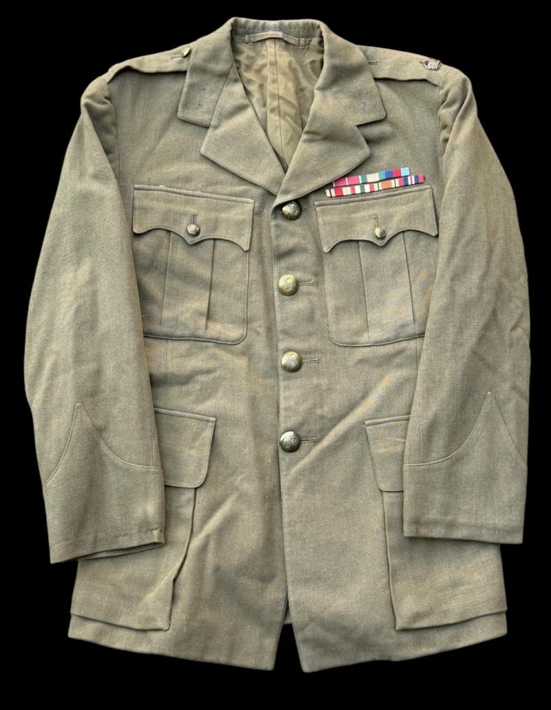 British WW2 Officers Service Dress