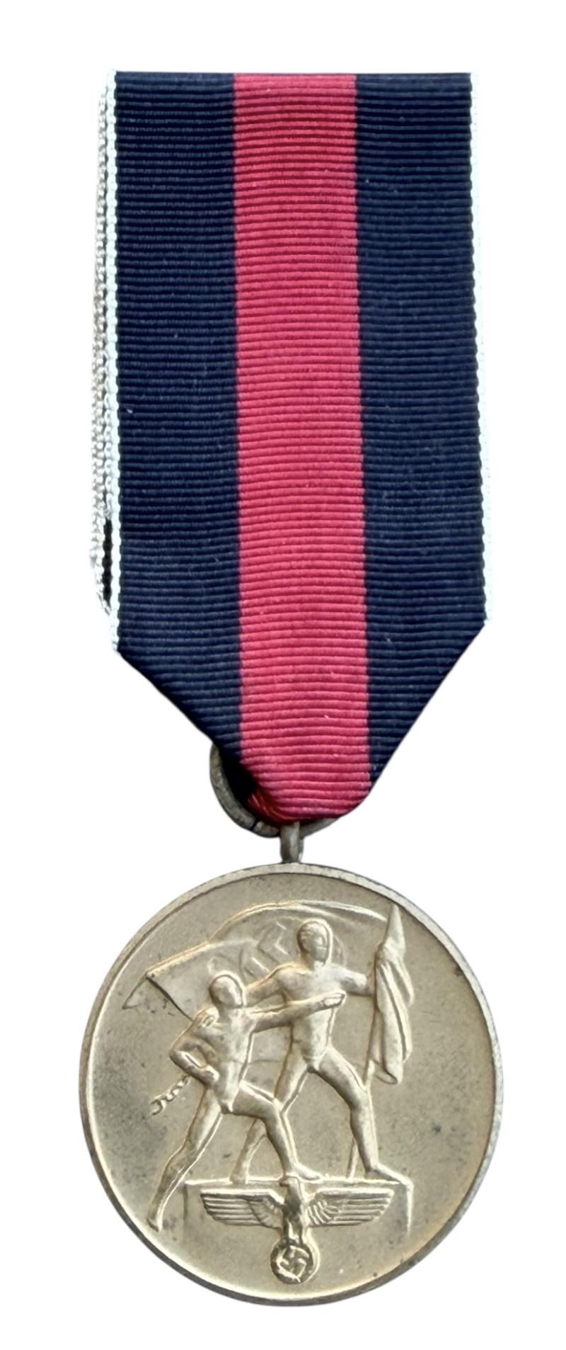 Oktober 1938 Medal