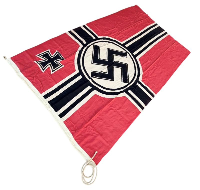 Kriegsmarine marked Reichs Kriegsfahne
