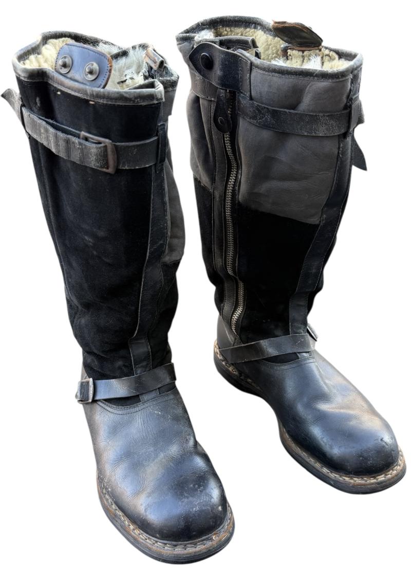 Luftwaffe Pilot/Aircrew Flight Boots (Electric Heated)