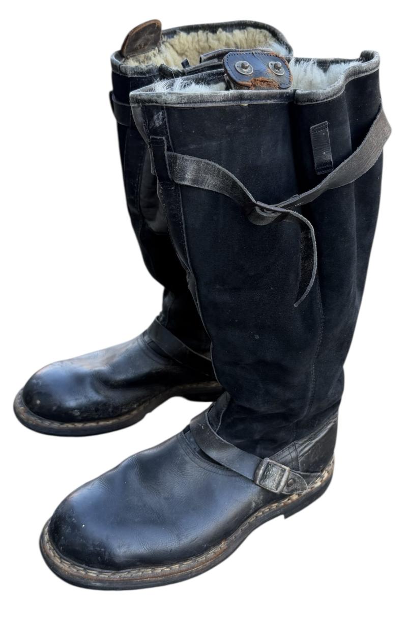 Luftwaffe Pilot/Aircrew Flight Boots (Electric Heated)