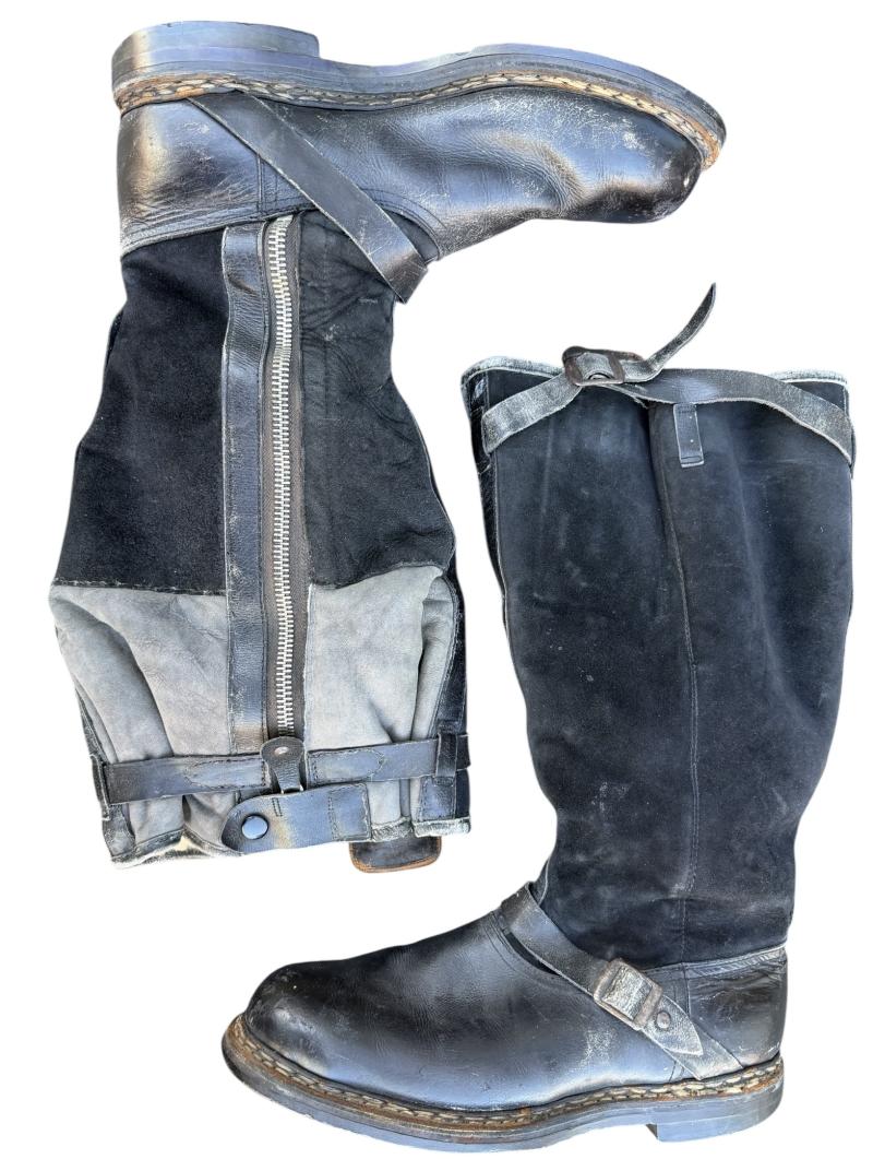 Luftwaffe Pilot/Aircrew Flight Boots (Electric Heated)
