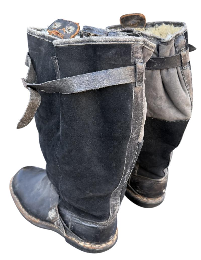 Luftwaffe Pilot/Aircrew Flight Boots (Electric Heated)