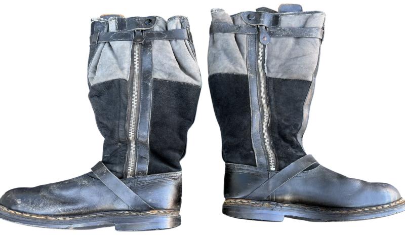 Luftwaffe Pilot/Aircrew Flight Boots (Electric Heated)
