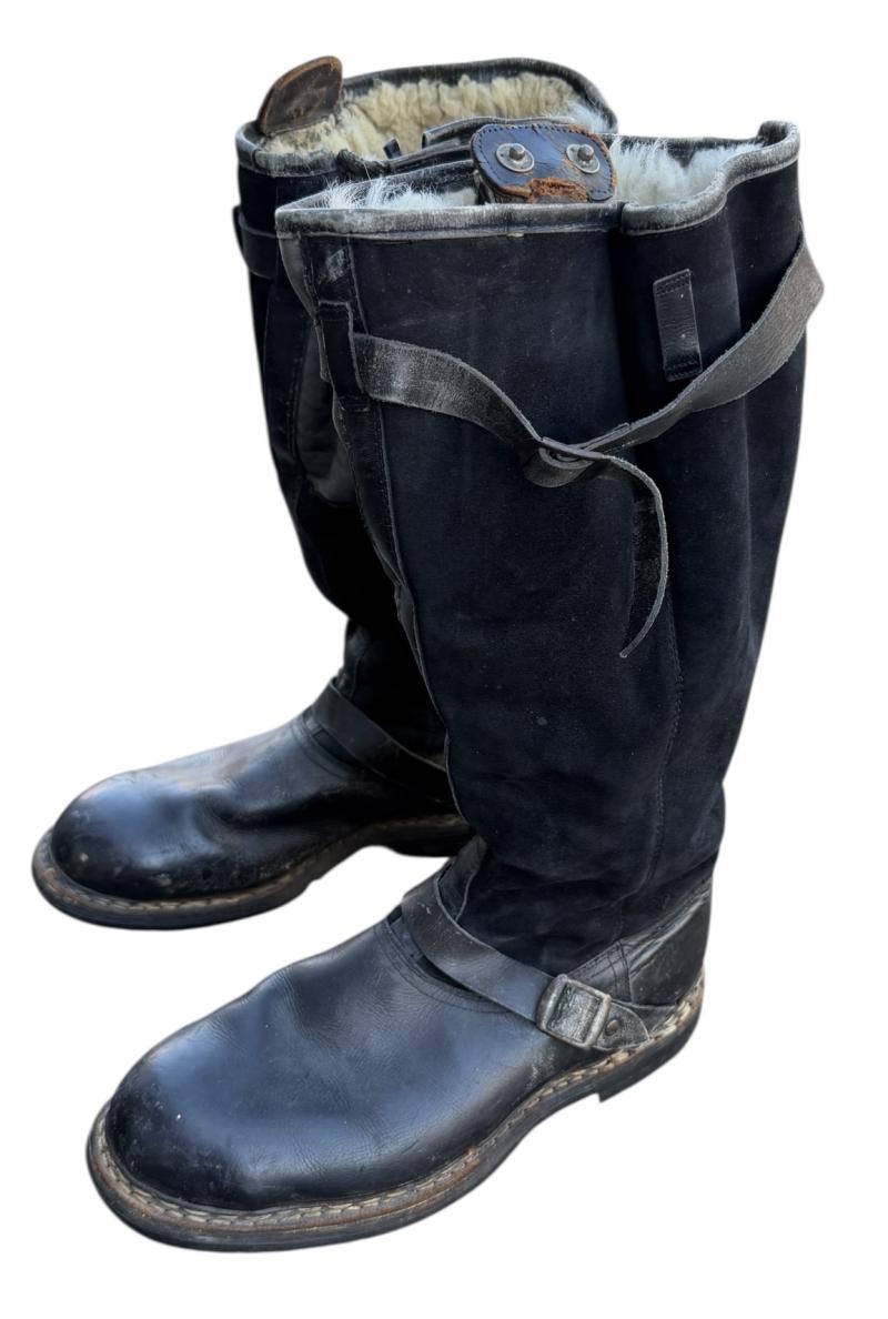 Luftwaffe Pilot/Aircrew Flight Boots (Electric Heated)