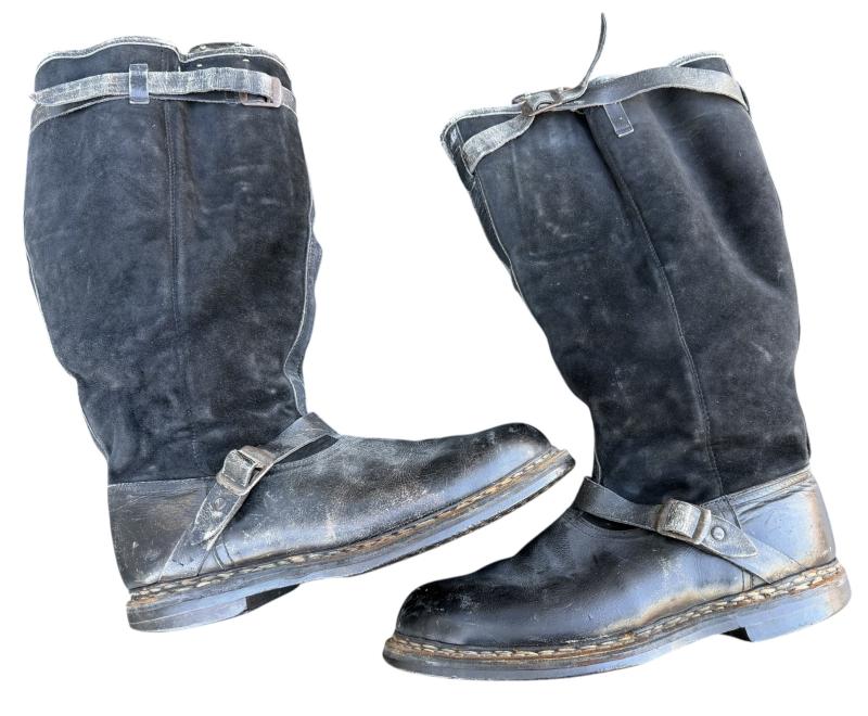 Luftwaffe Pilot/Aircrew Flight Boots (Electric Heated)