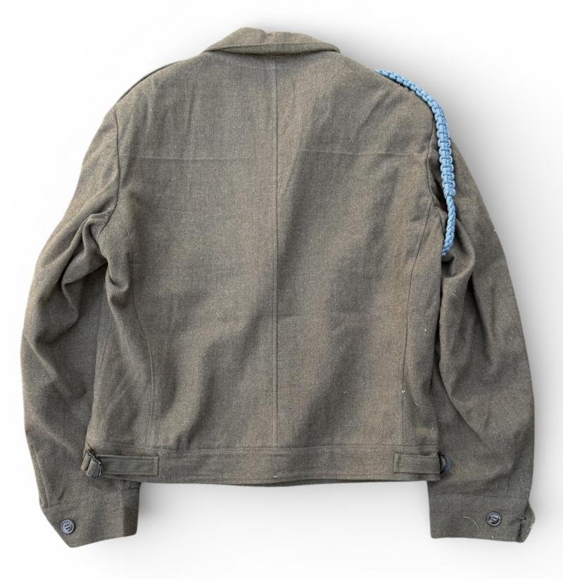 US WW2 Ike Jacket Technician Fourth Grade