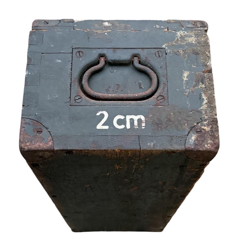 Wehrmacht/Luftwaffe 2cm Flak Gr. Case