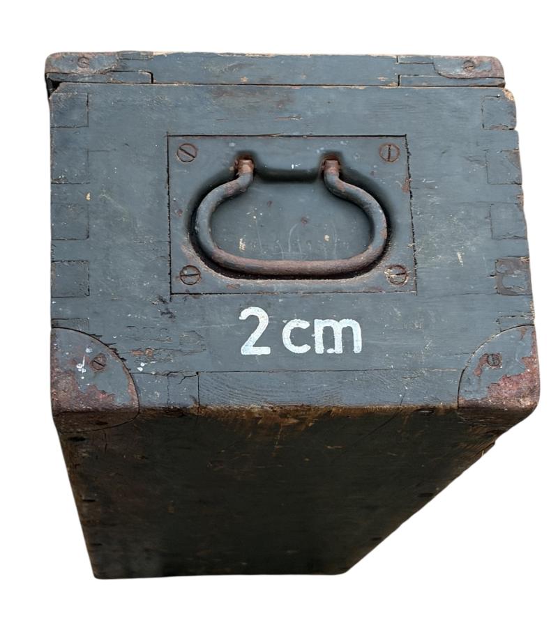 Wehrmacht/Luftwaffe 2cm Flak Gr. Case