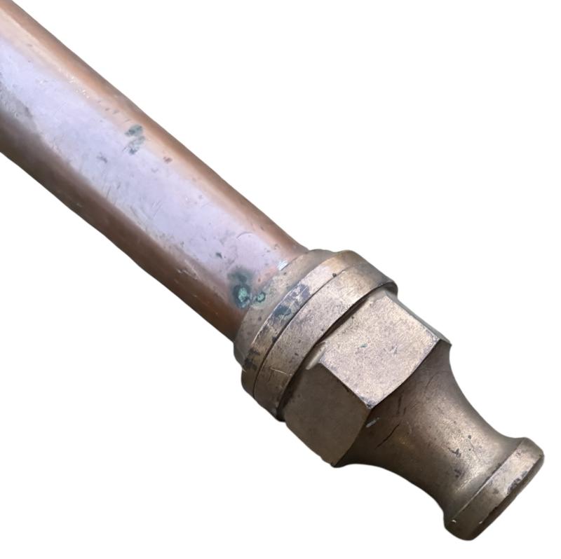 Vintage Brass/Cupper Spray Nozzle for Fire Hose