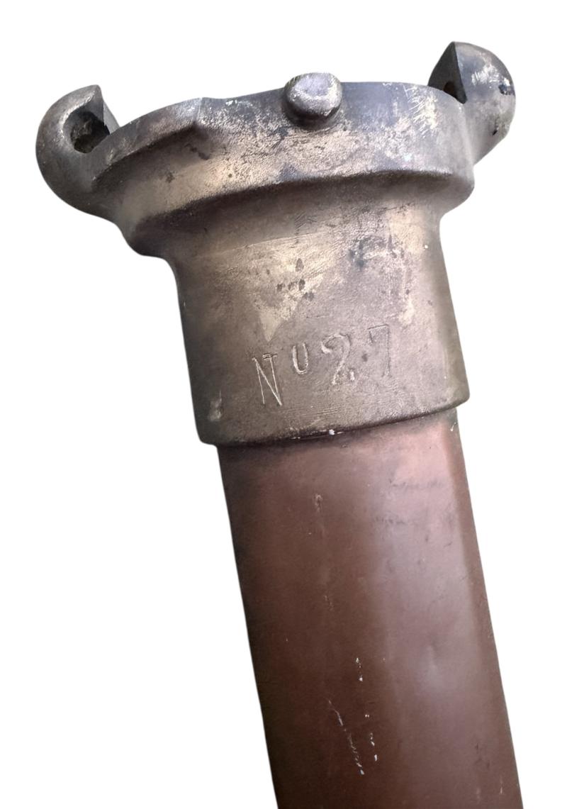 Vintage Brass/Cupper Spray Nozzle for Fire Hose