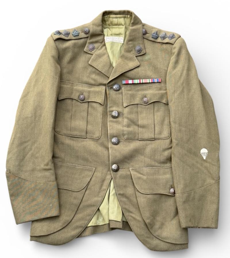 British WW2 Royal Scots Officers Service Dress