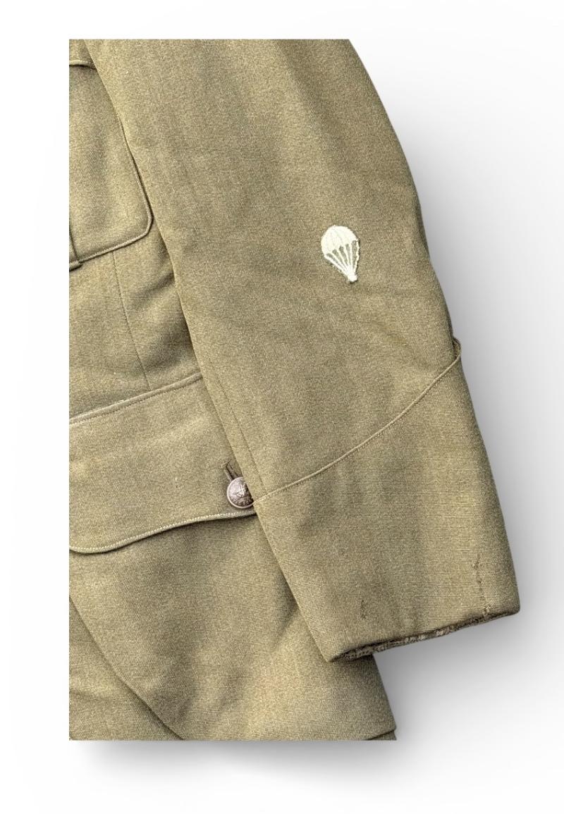 British WW2 Royal Scots Officers Service Dress