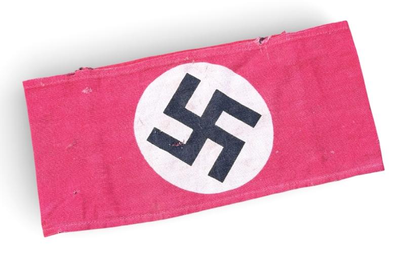 SA/NSDAP Swastika Armband