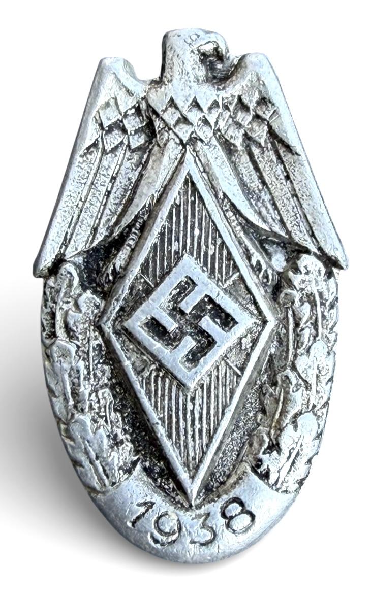 Hitler-Jugend meeting Badge