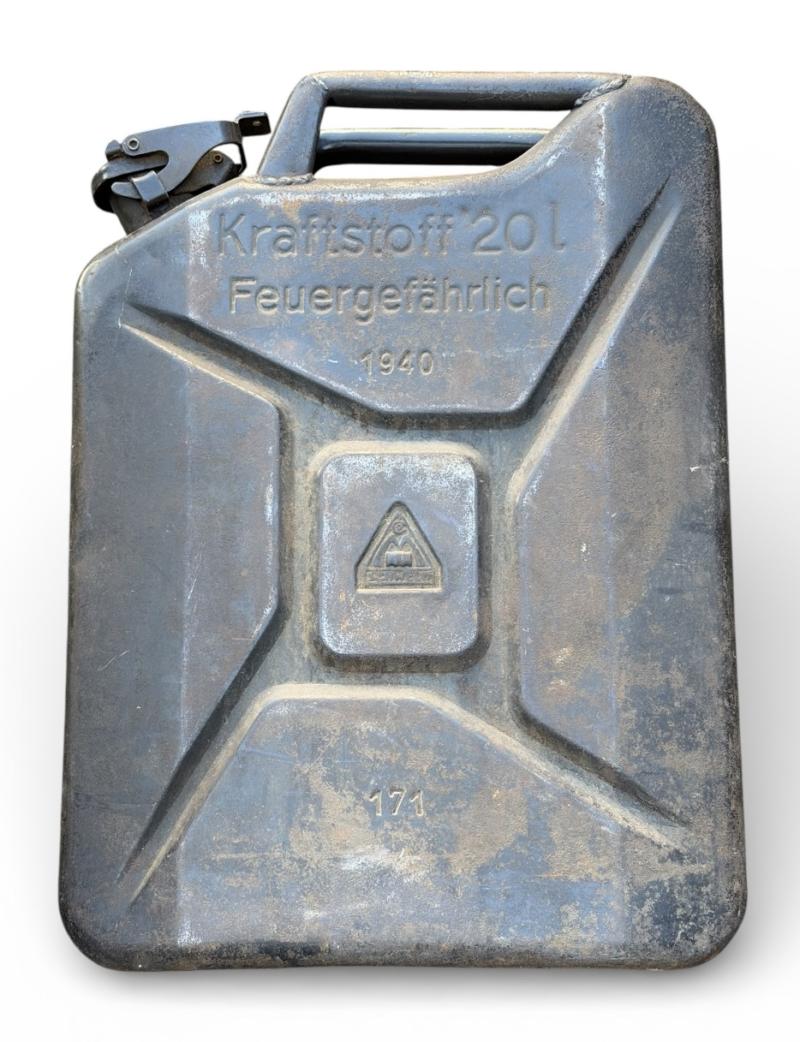 Wehrmacht Fuel Jerrycan