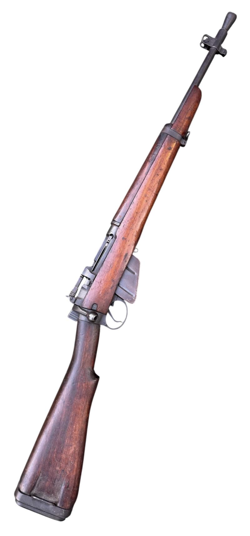 De-activated British MK5 Jungle Carbine