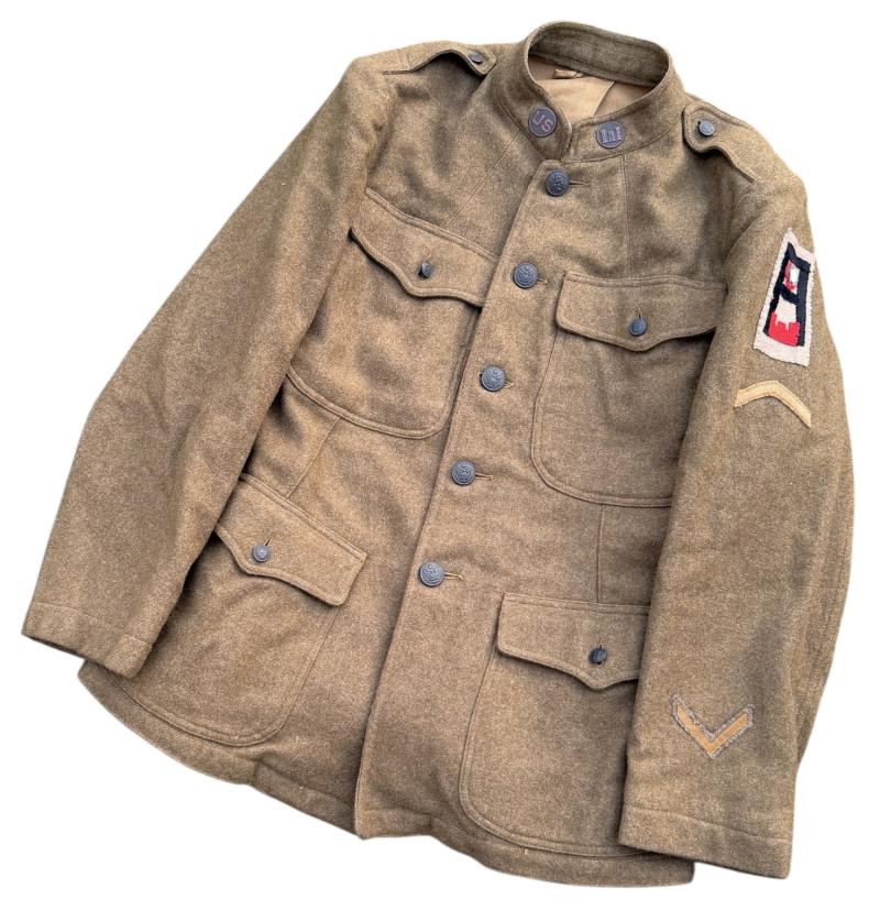 US WW1 wool Combat Tunic (Combat Engineers)