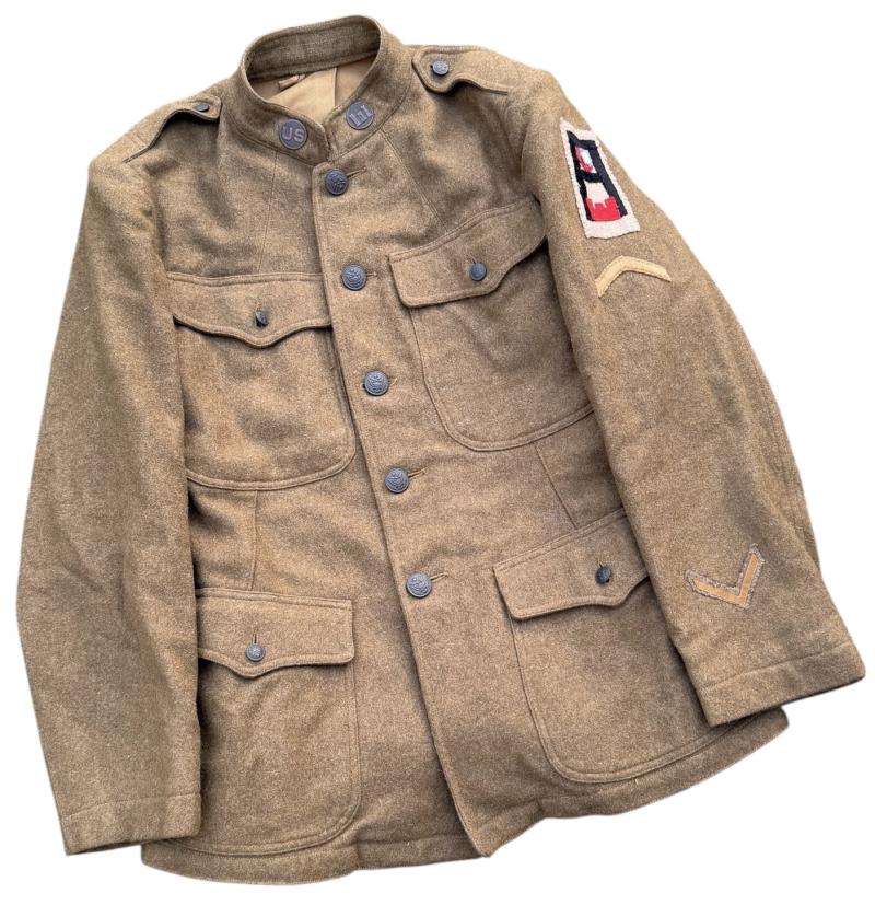 US WW1 wool Combat Tunic (Combat Engineers)