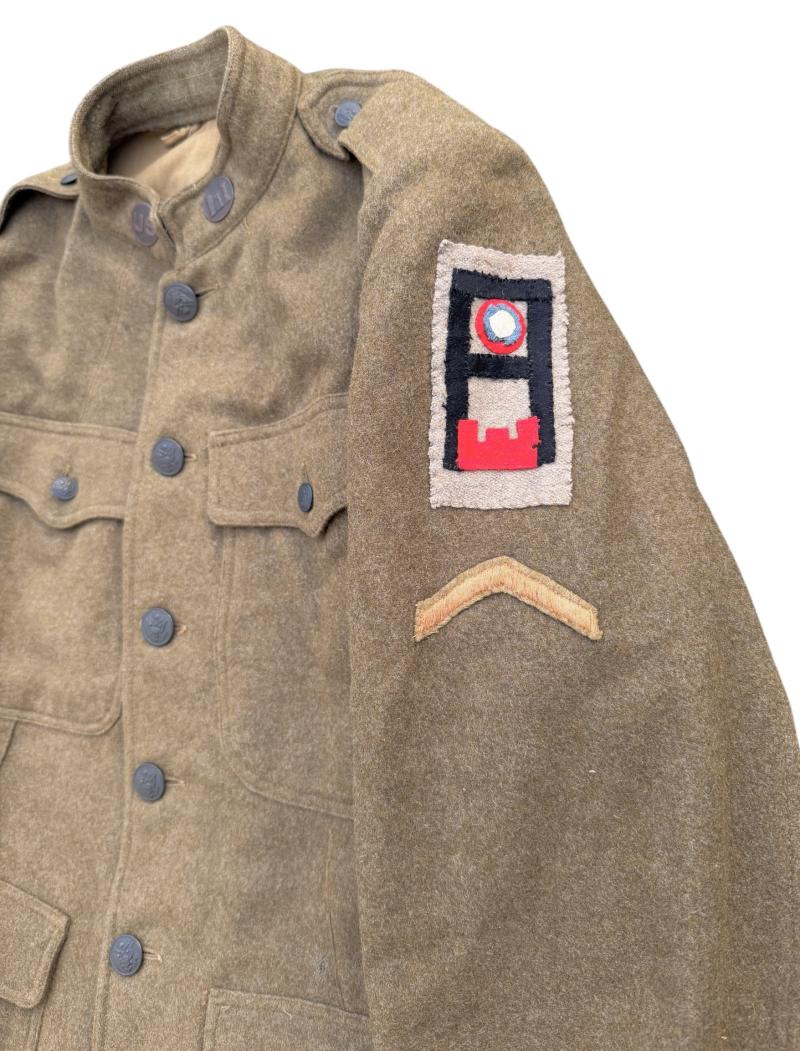 US WW1 wool Combat Tunic (Combat Engineers)