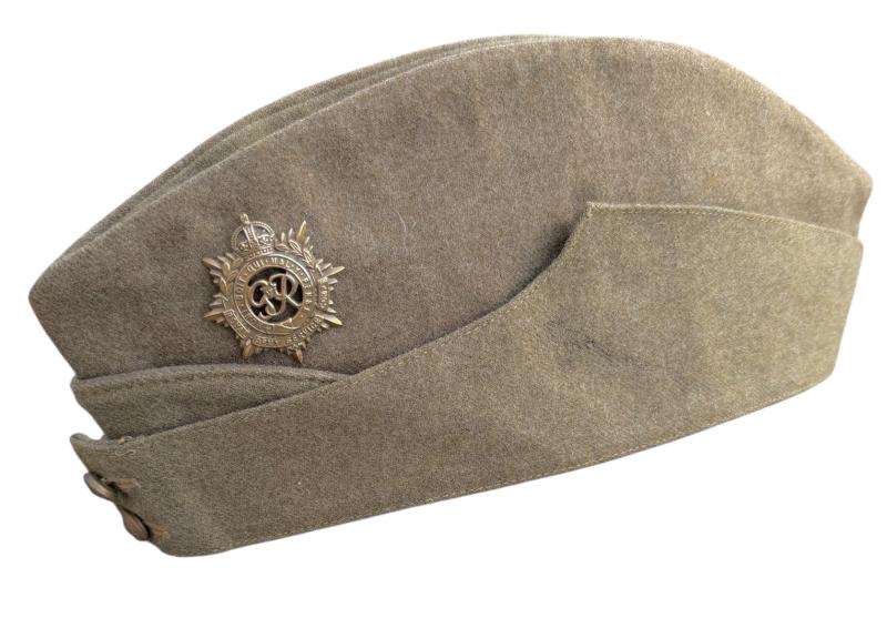British WW2 Side Cap “Royal Army Service Corps”