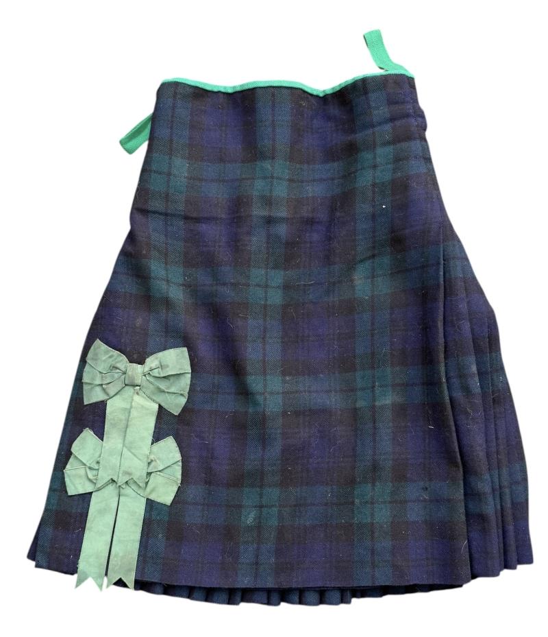 Scottish WW2 Black Watch NCO Kilt