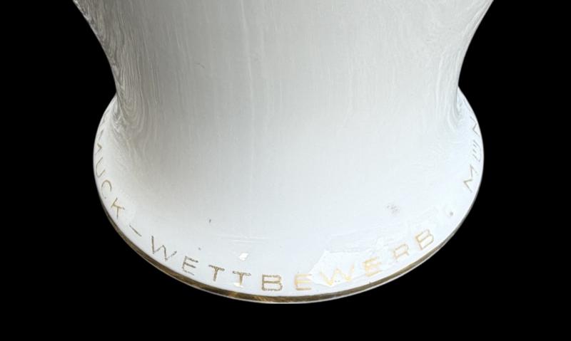 Vase for Flower decoration competition by Rosenthal München 1939