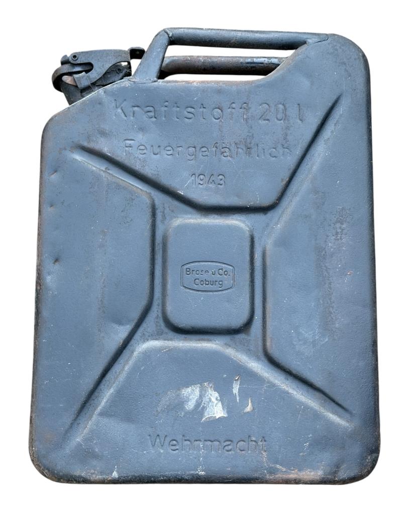 Wehrmacht Fuel Jerrycan