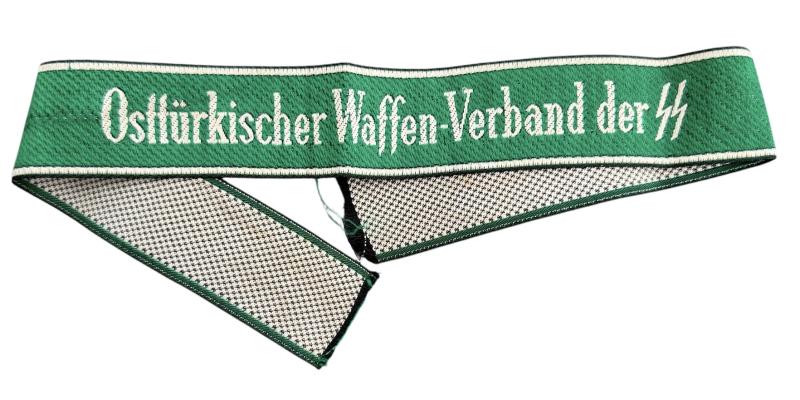 Cuff Title Osttürkischer Waffen-Verband der SS