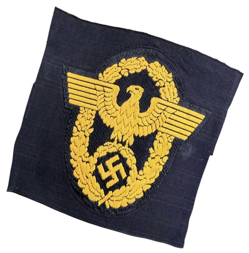 Wasserschutz Polizei sleeve Eagle