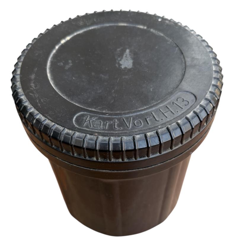 Wehrmacht Bakelite Kart. Vorl. H13 Container