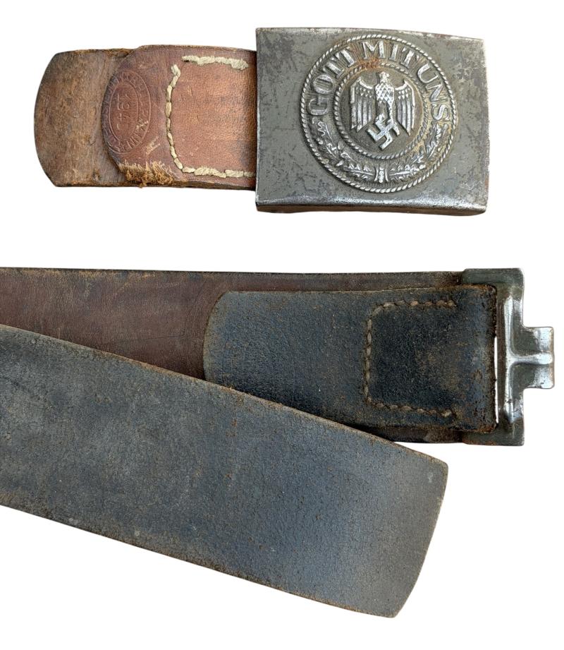 Wehrmacht Enlisted/NCO Combat Belt