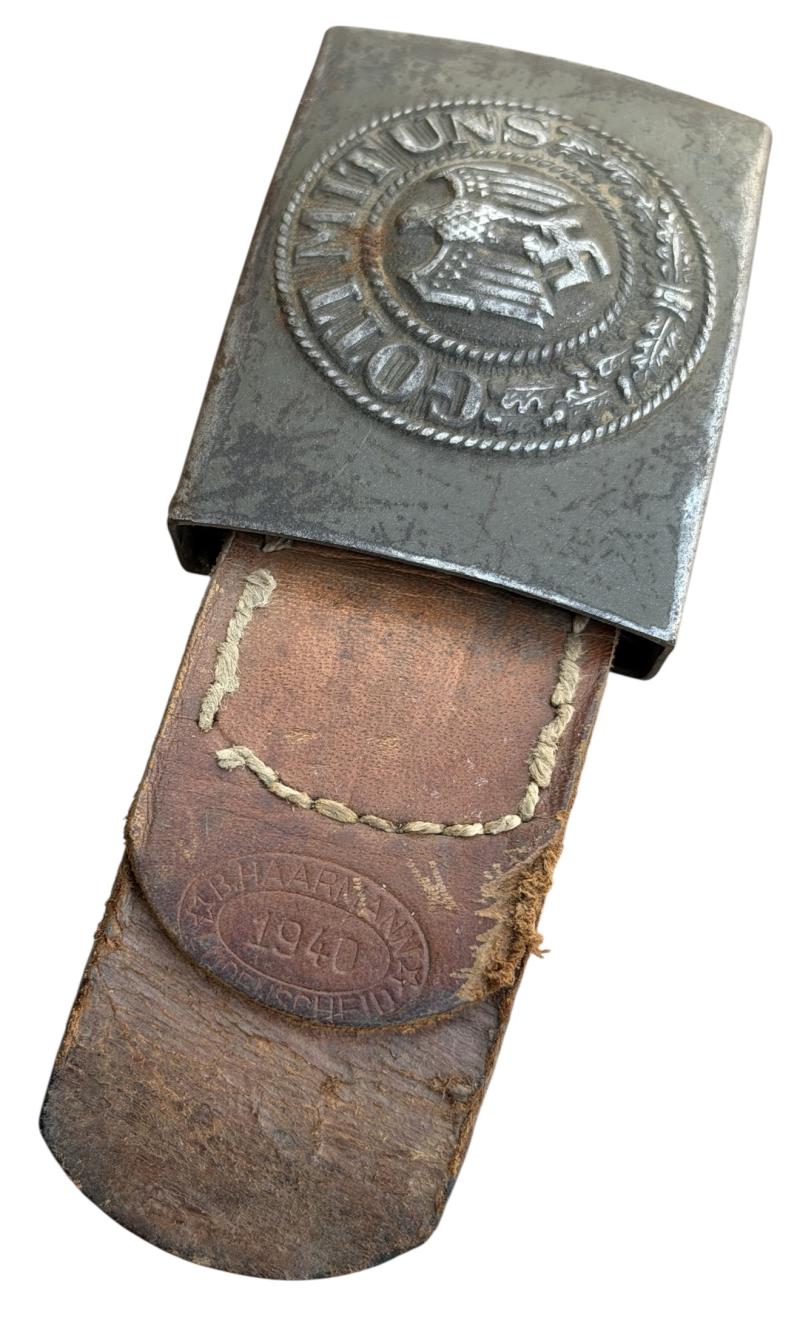 Wehrmacht Enlisted/NCO Combat Belt