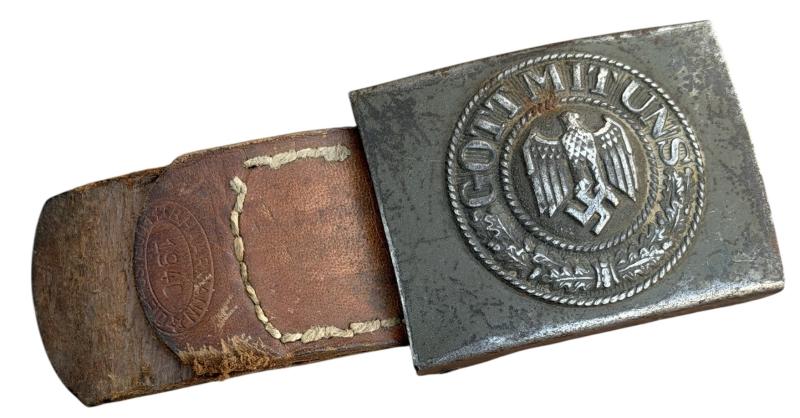 Wehrmacht Enlisted/NCO Combat Belt