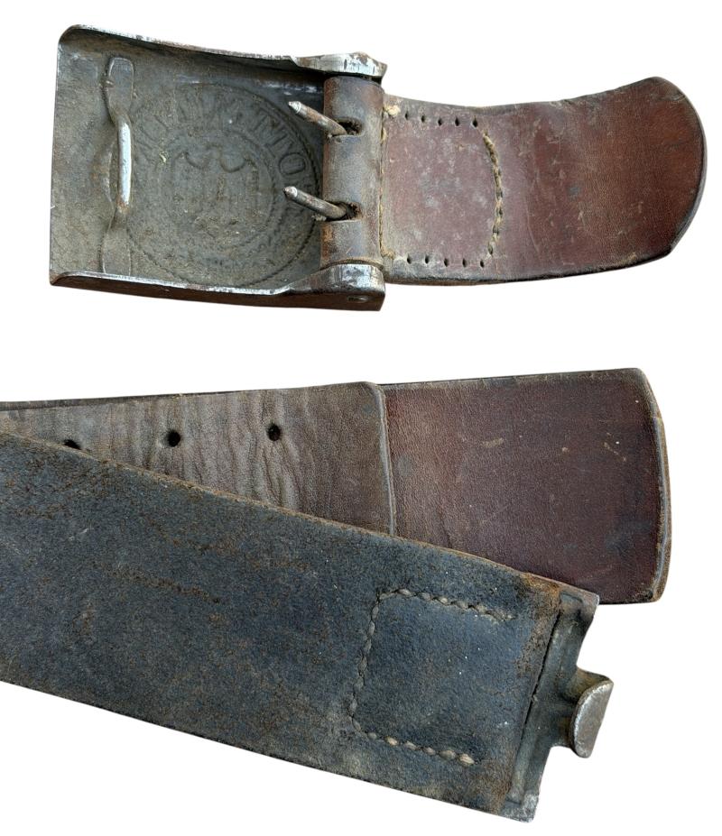 Wehrmacht Enlisted/NCO Combat Belt