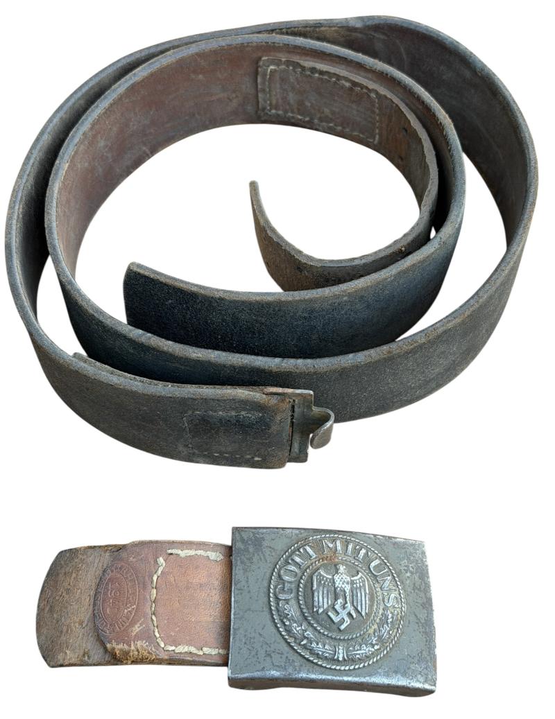 Wehrmacht Enlisted/NCO Combat Belt