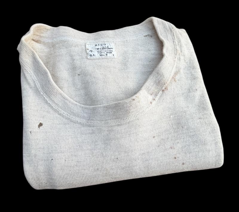 British WW2 wool T Shirt