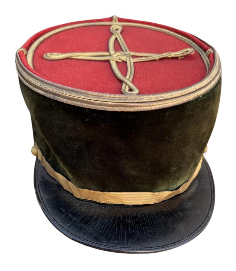 French WW2 Officers Cap (Pharmacist)