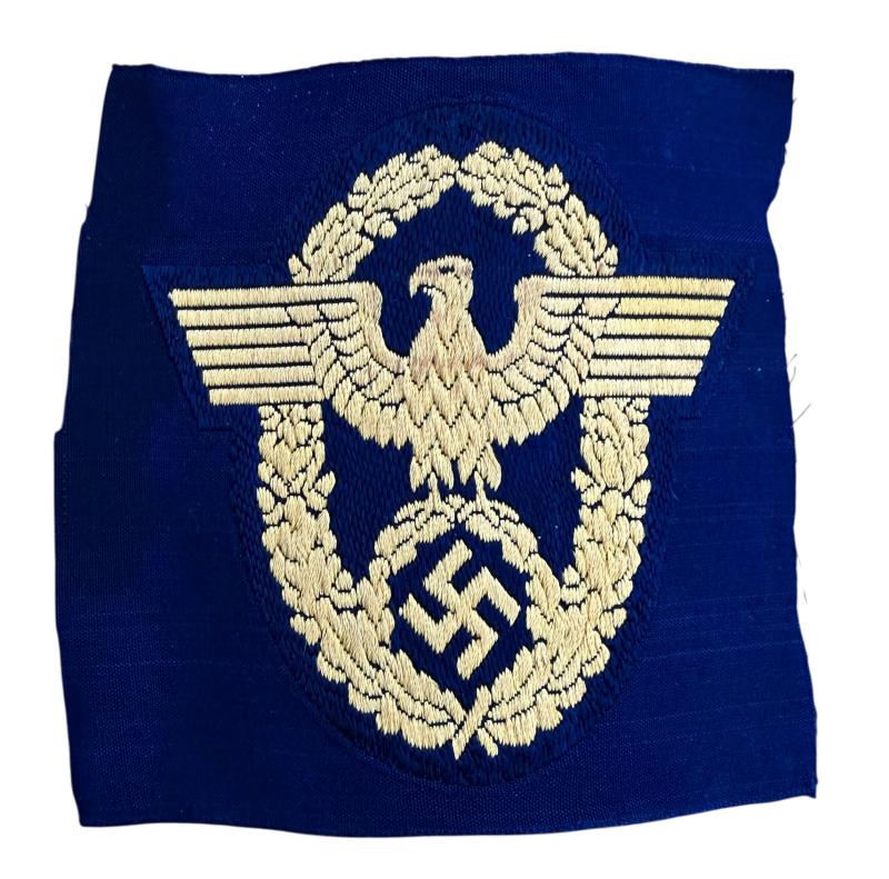 Wasserschutz Polizei sleeve Eagle