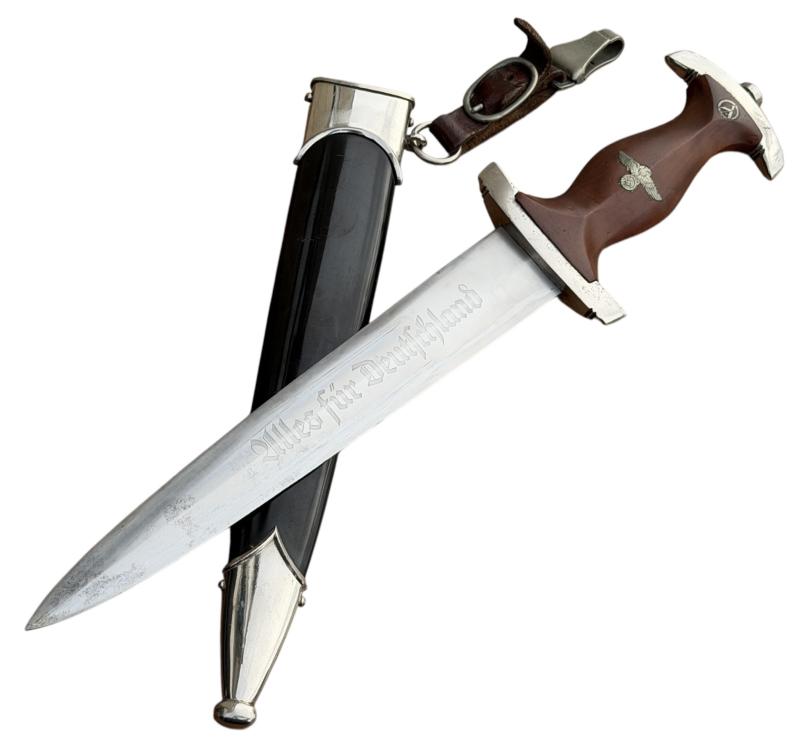 NSKK Dienstdolch (Dagger) with Hangers