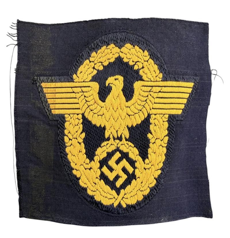 Wasserschutz Polizei sleeve Eagle