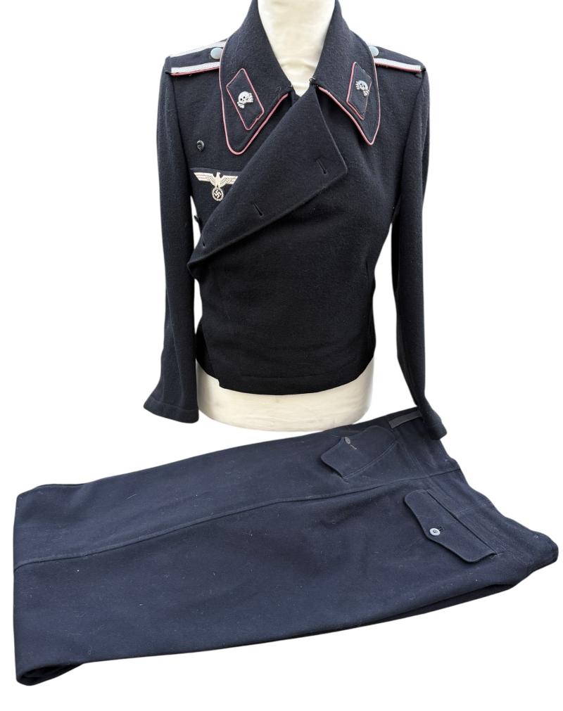 Wehmacht Panzer Tunic & Trousers