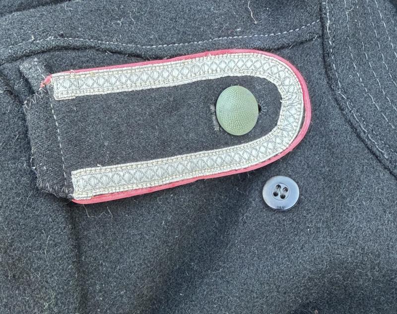 Wehmacht Panzer Tunic & Trousers